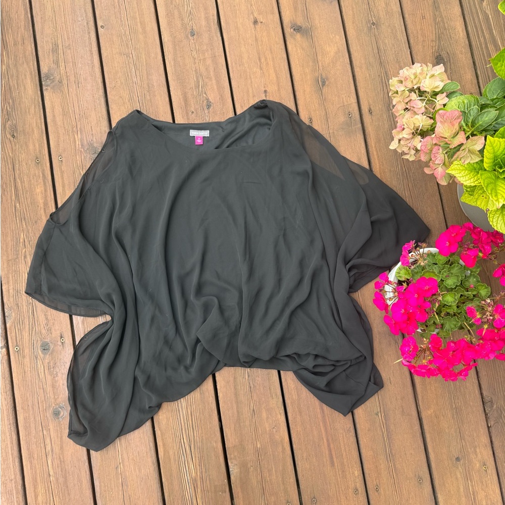 ♟️Vince Camuto Keyhole Blouse, 2X